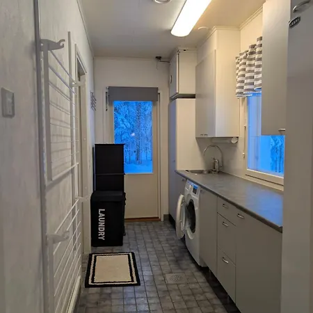 Cozy Detached House In A Quiet Area Apartmán Rovaniemi