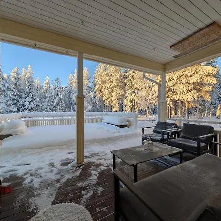 Cozy Detached House In A Quiet Area Rovaniemi